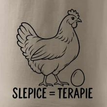 Slepičí terapie slepice a vejce