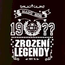 Zrození legendy - pro všechny - vlastní letopočet