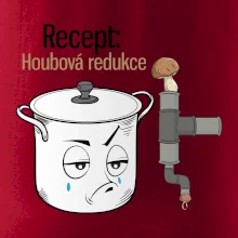 Recept houbová redukce