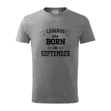 Legends are born in September