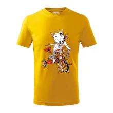 Bull terier anděl (Pecka design)