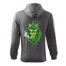 Zhulený lev zelený