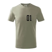 Hokejový dres - vlastní jméno a číslo