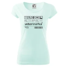 Čárový kód - Veterinářka