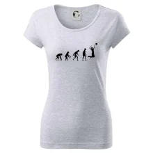 Evoluce volejbal žena