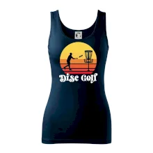 Disc golf postava vintage