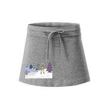 Panorama lyžování