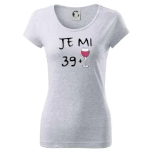 Je mi 39 (40) víno