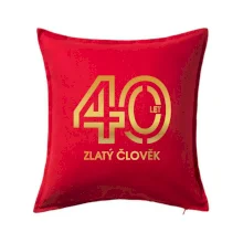 40 let zlatý člověk