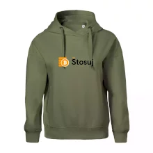 Štosuj - Logo na prsou