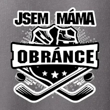 Hokejový erb - Máma obránce