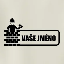 Zedník - jméno v rámečku