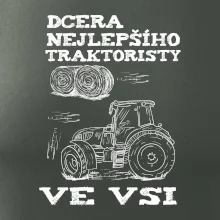 Dcera nejlepšího traktoristy ve vsi
