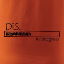 In progress  titul DiS. diplomovaný specialista