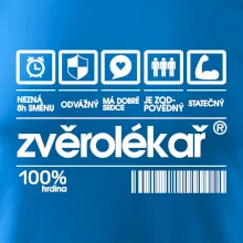 Čárový kód zvěrolékař