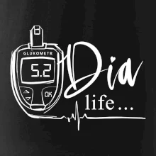 D I A Life - kreslený glukometr
