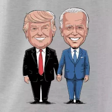 Trump a Biden - velký kamarádi