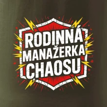 Rodinná manažerka chaosu