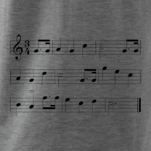 Hodně štěstí zdraví - noty