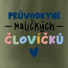 Průvodkyně maličkých človíčků