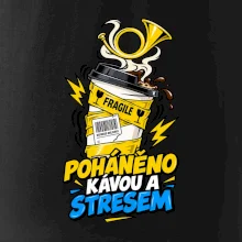 Poháněno kávou a stresem