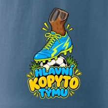 Hlavní kopyto týmu