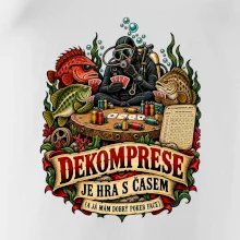 Dekompresní poker s rybami