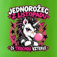 Punkový jednorožec s čírem z listopadu