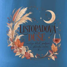 Listopadová duše boho podzim a víno