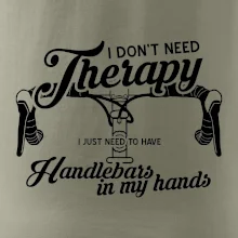 I don't need therapy handlebars in my hands