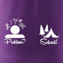 Problem? Solved! - Kempování