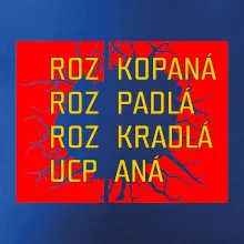 Praha logo - rozkopaná