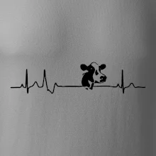 Kráva EKG