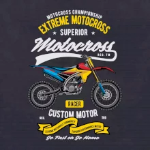 Motocross extreme custom motor