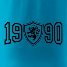 Narozeninový motiv - znak - 1990 Narozeninový motiv - znak - 1990