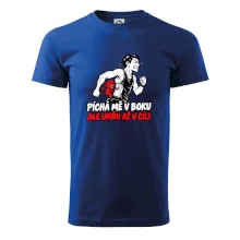 Běžec píchá mě v boku