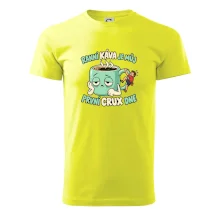 Ranní káva první crux dne