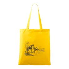 Kůň a hříbě malované