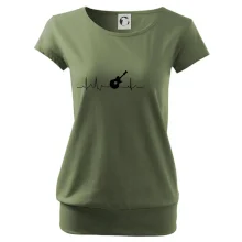 EKG akustická kytara