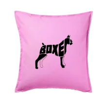 Boxer nápis v těle