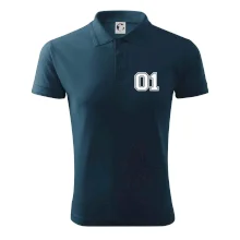 King - Queen - 01 dres (černobílá)