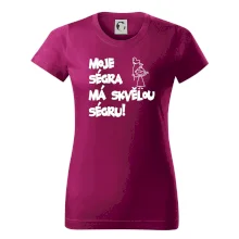 Moje ségra má skvělou ségru