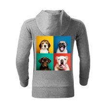 Psi štěňata koláž