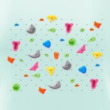 Lezení na stěně - chyty