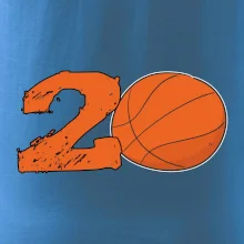 Basketball kulaté narozeniny 20