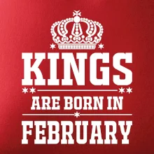 Kings are born in February