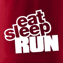 Eat sleep run velké