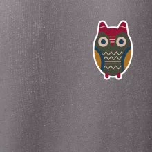 Folklor na prsu sova