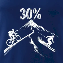 Narozeniny cyklista a lyžař 30