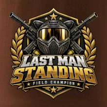 Poslední přeživší last man standing paintball